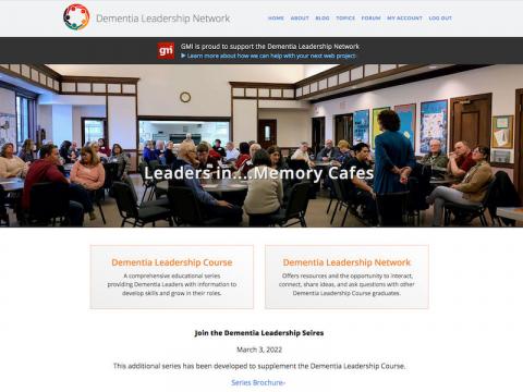 GMI website for Rush Alzheimer's Disease Center